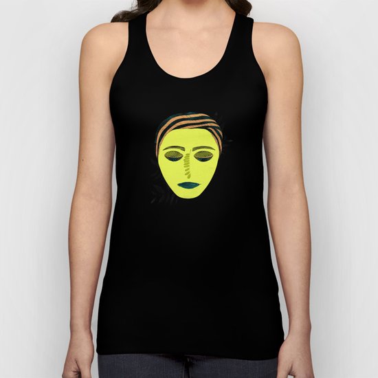 penelope Unisex Tank Top