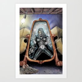 The Tales of Bloody Mary #4 Art Print