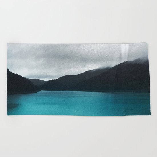 The Waters And The Wild Beach Towel