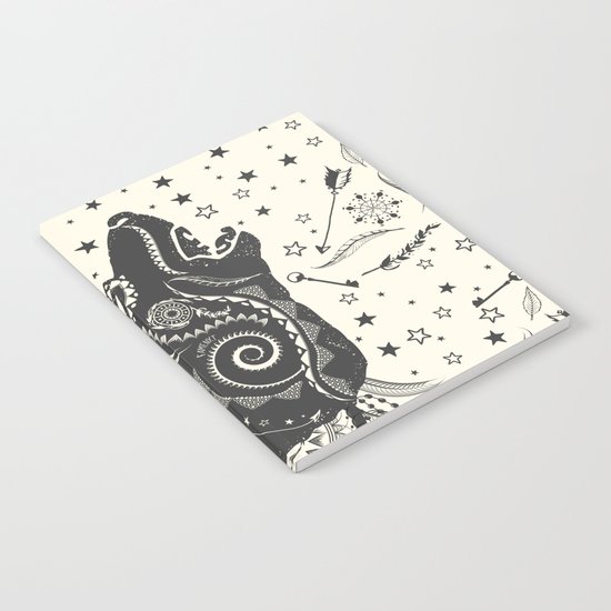 Wolf Notebook