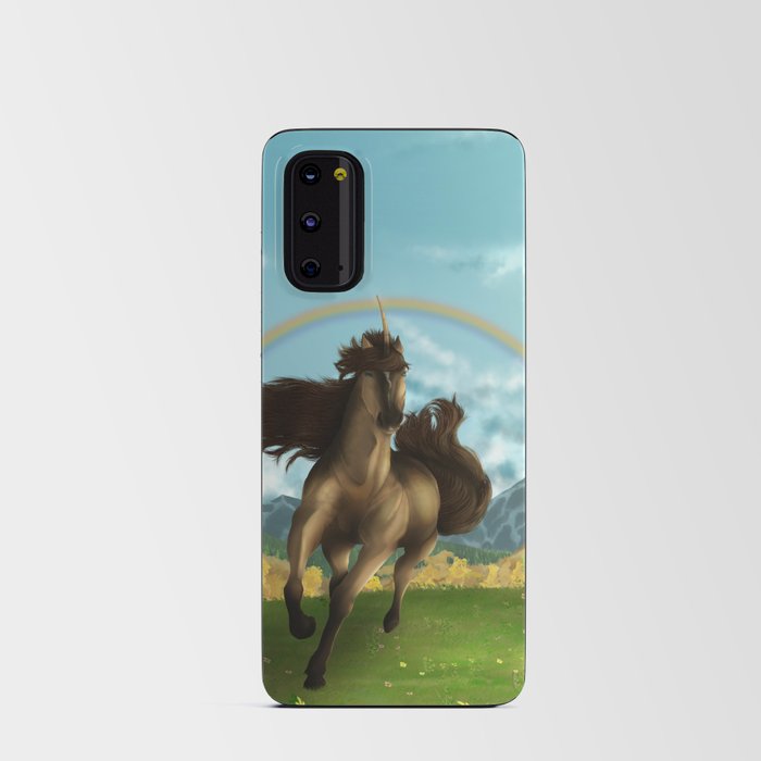 The Sooty Unicorn Android Card Case