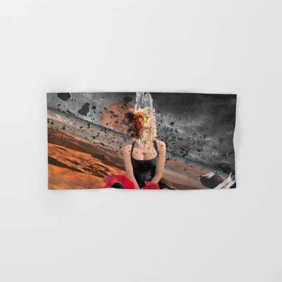 Meteor Girl Hand & Bath Towel