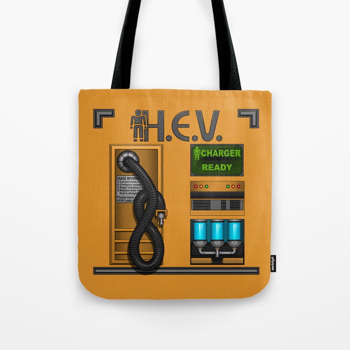 HEV Charger Tote Bag