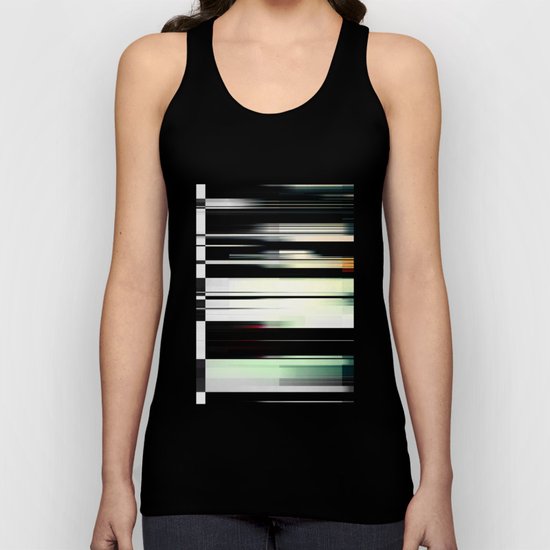 Lines/D5A Unisex Tank Top