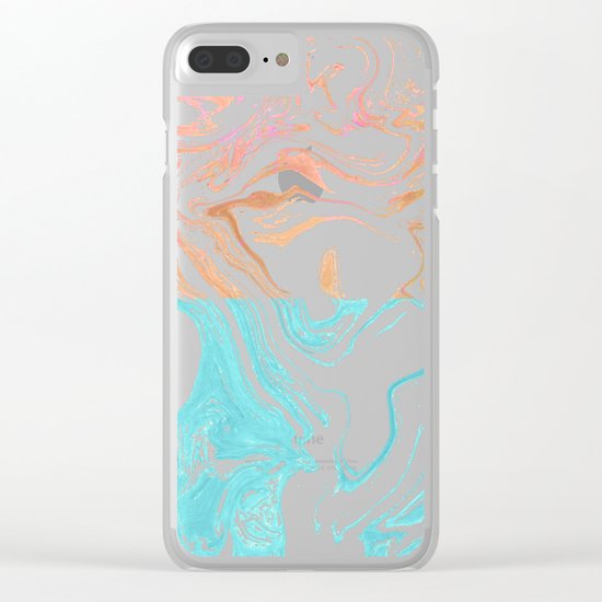 Paint Duality #society6 #decor #buyart Clear iPhone Case