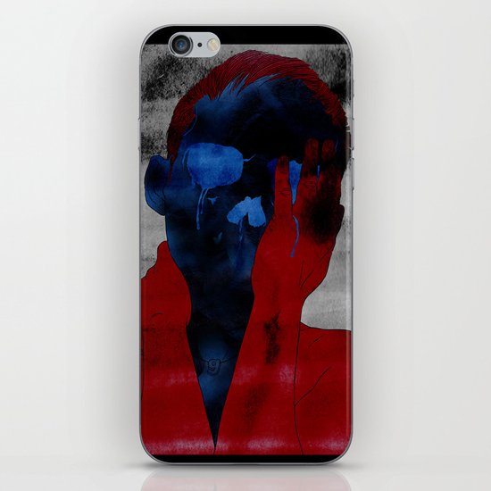 Tears From Bone iPhone & iPod Skin