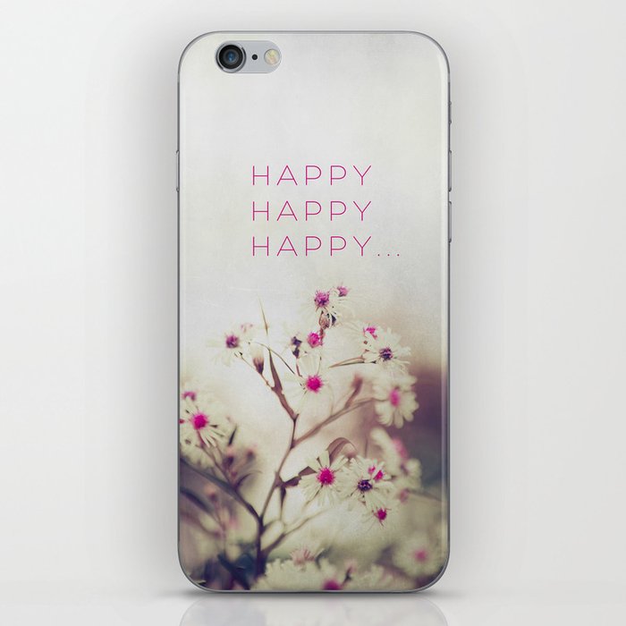 Happy Happy iPhone Skin