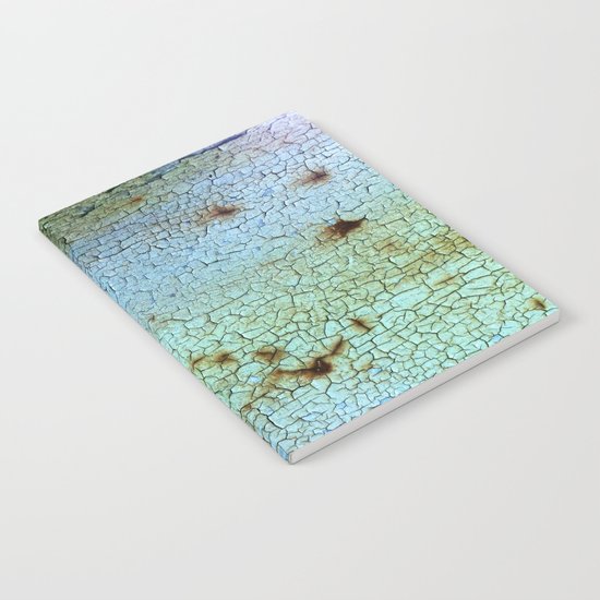 Crackled Case Notebook