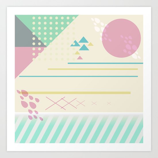 Mild Art Print