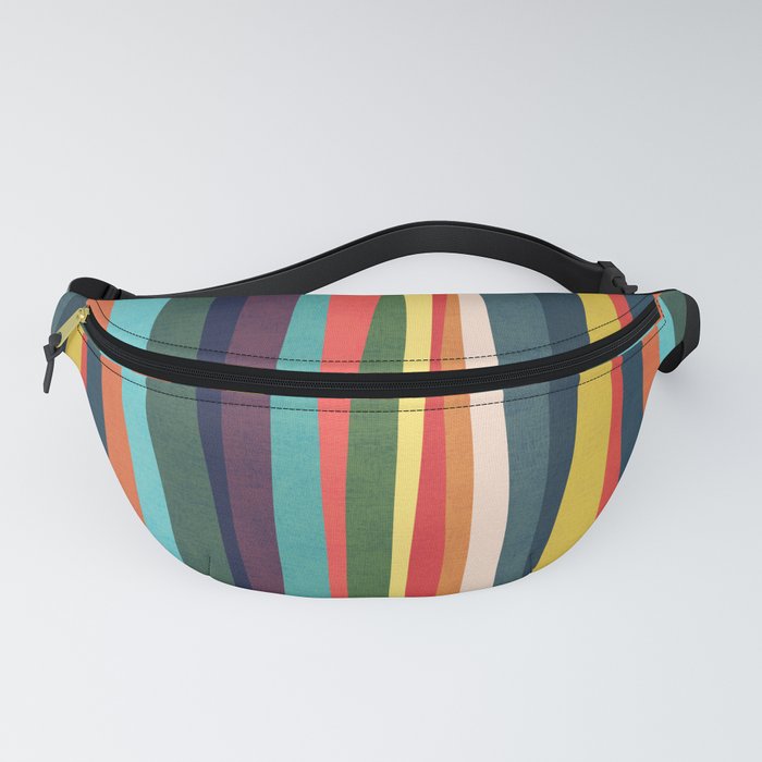 zebra fanny pack