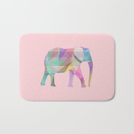 Elephant Bath Mat