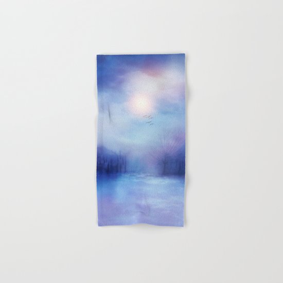 Calling The Sun XIX Hand & Bath Towel