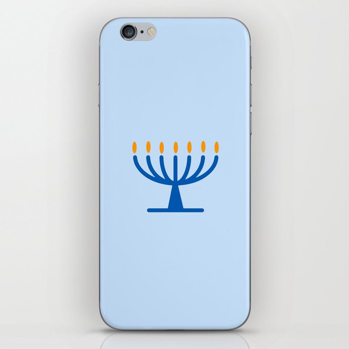 Menorah 26 iPhone Skin