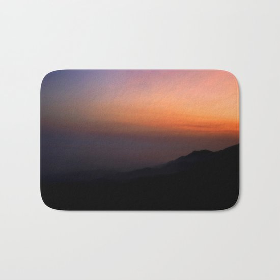 Sunset Bath Mat