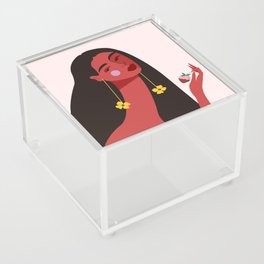 Valentine Self Care Acrylic Box