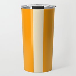 Orange and Stripes - The University of Tennessee  Travel Mug