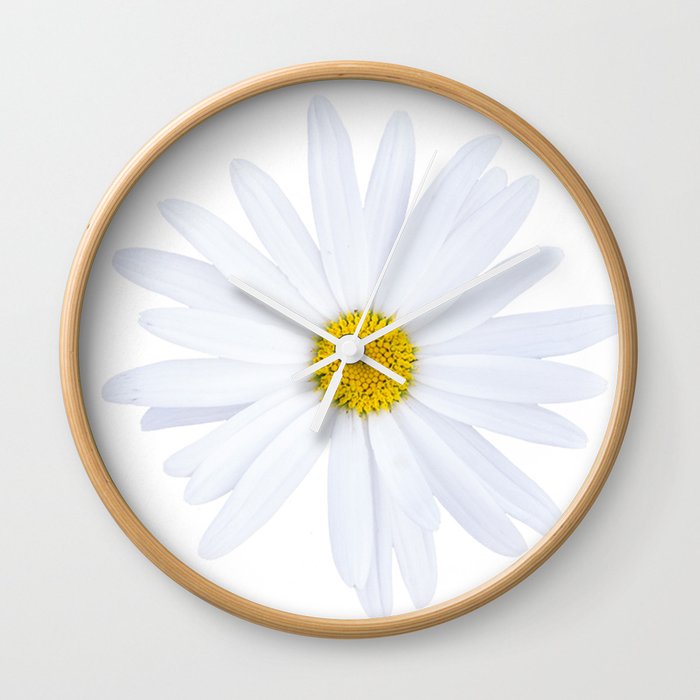 Sunshine daisy Wall Clock