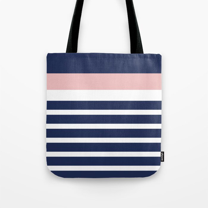 Navy blue and white purse cheap