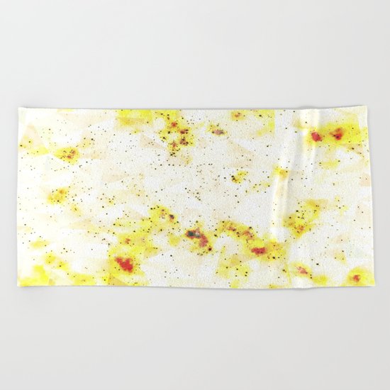 INFECTION Beach Towel