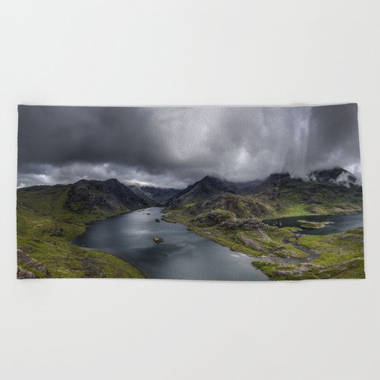 To Conquer Beach Towel