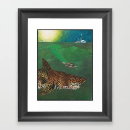 Life Aquatic  Framed Art Print