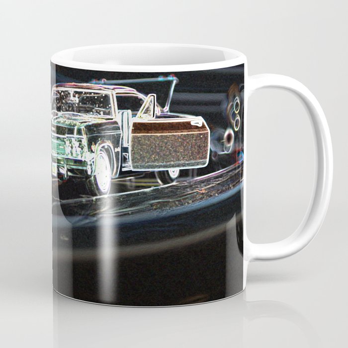 Glowing Classic Car Coffee Mug
