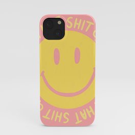 Let That Sh*t Go Boo iPhone Case