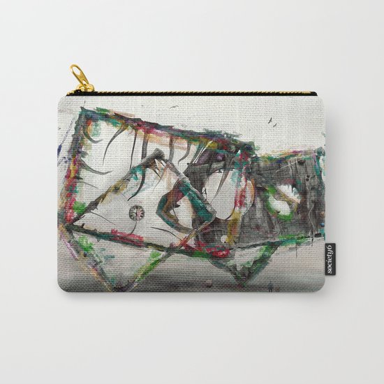 Zeitlose Kunst Carry-All Pouch