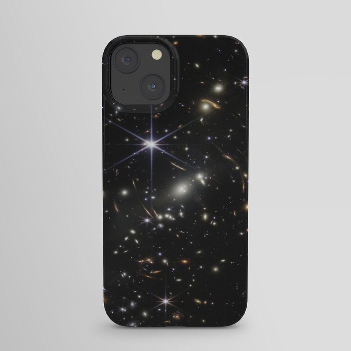 James Webb Telescope Deep Field iPhone Case