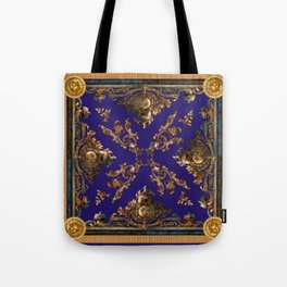 Versailles in cobalt blue Tote Bag