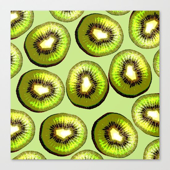 SUMMER FRESHNESS Canvas Print