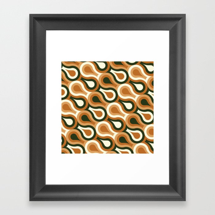 Tessellation 4 Framed Art Print