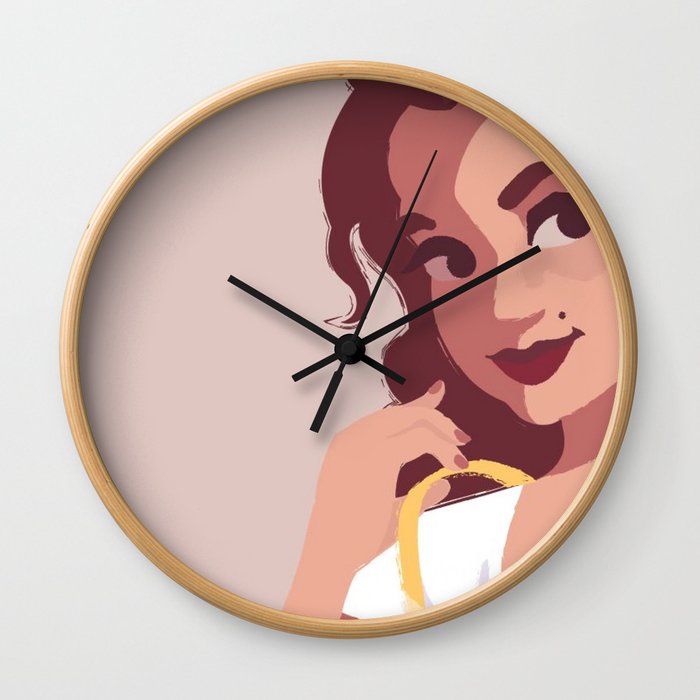 Women of Design Wall Clock