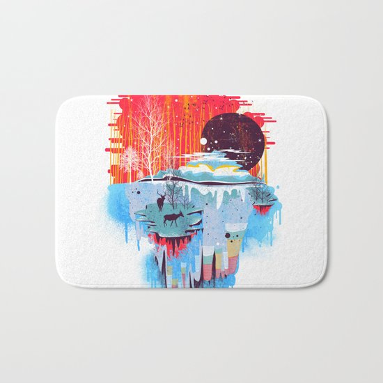 Middle of Nowhere Bath Mat