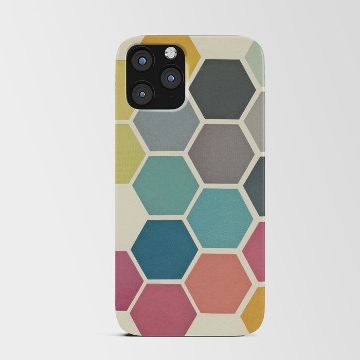 Honeycomb II iPhone Card Case