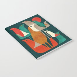 Flock of Birds Notebook