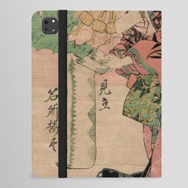 Blossoms at Asuka Hill (Keisai Eisen) iPad Folio Case