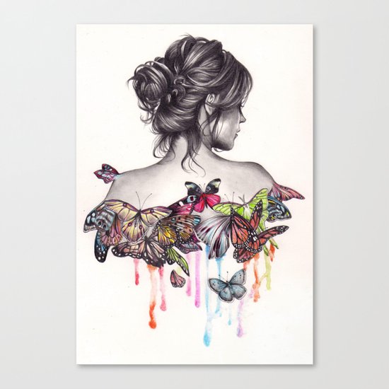 Butterfly Effect Canvas Print