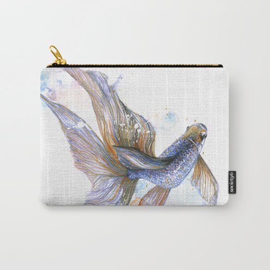 Aqua Carry-All Pouch