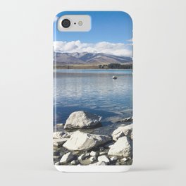 Lakeside View (Lake Tekapo, New Zealand) iPhone Case