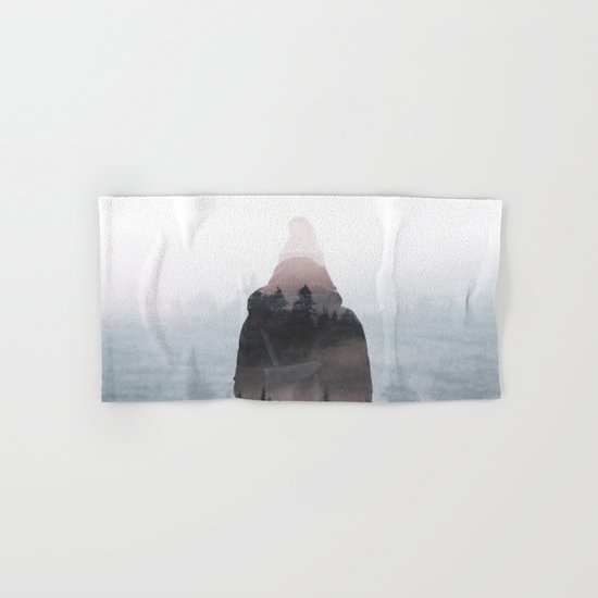 All your weight falls on me Hand & Bath Towel