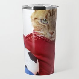 The Cat is #Adidas Travel Mug