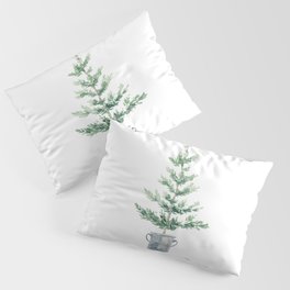 Christmas fir tree Pillow Sham
