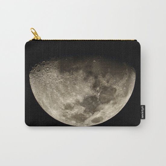 Moon Black 4 Carry-All Pouch