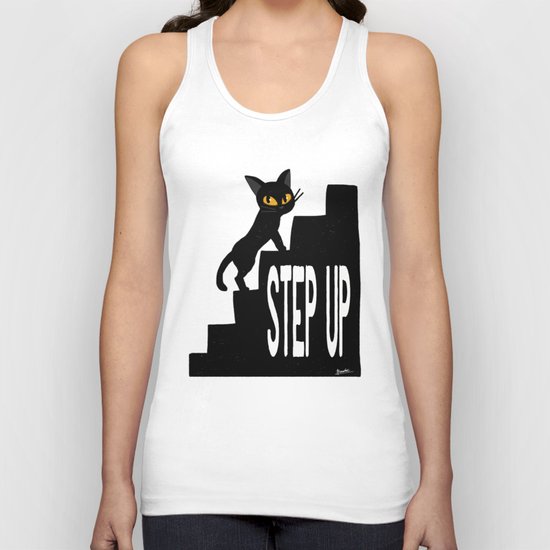 STEP UP Unisex Tank Top