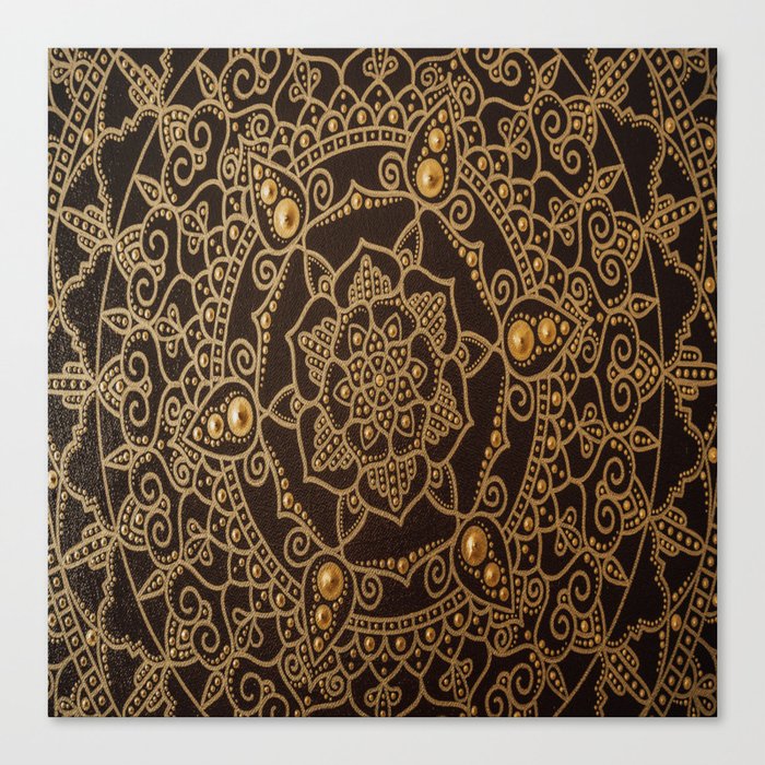  traditional decor moroccan craft design   Canvas Print