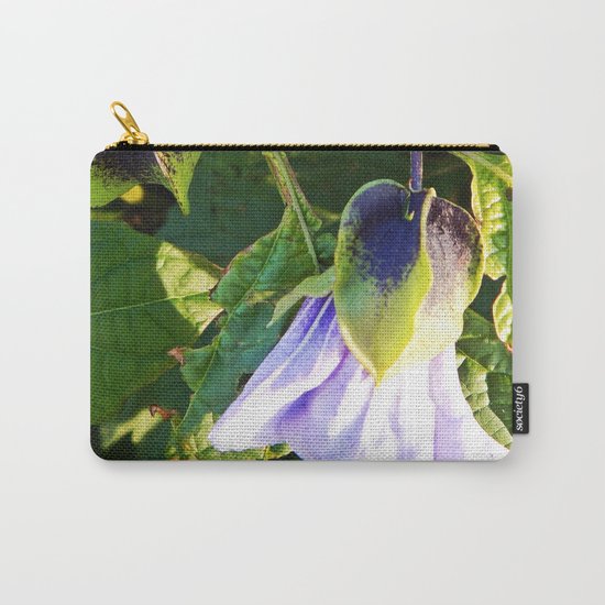 Shoo Fly - Apple of Peru - Nicandra Carry-All Pouch