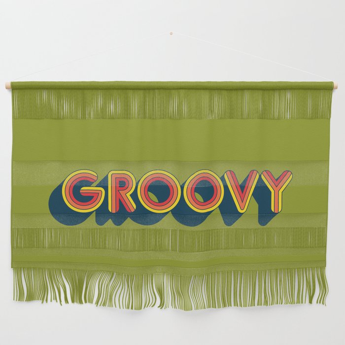 Groovy Wall Hanging