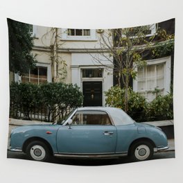 Vintage in London Wall Tapestry