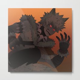 Werewolf Bakugou Metal Print | Drawing, Digital, Myheroacademia, Bakugokatsuki, Bnha, Katsukibakugo, Mha, Bakugoukatsuki, Bokunoheroacademia, Katsukibakugou 